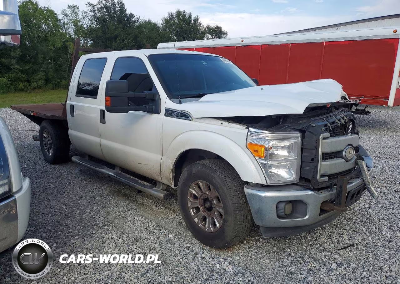 2013 Ford F250 Super Duty VIN:1FT7W2AT2DEA31695 - 4