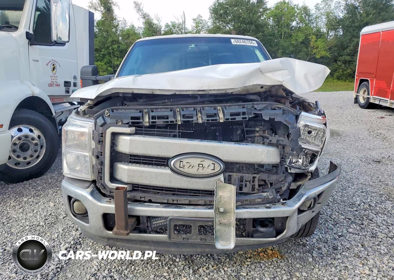 2013 Ford F250 Super Duty VIN:1FT7W2AT2DEA31695 - 5
