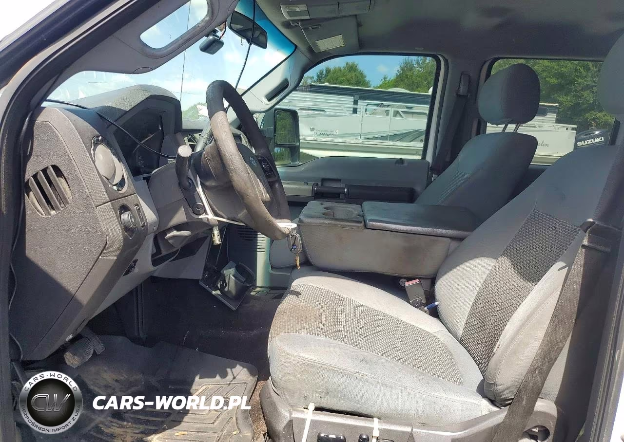 2013 Ford F250 Super Duty VIN:1FT7W2AT2DEA31695 - 7