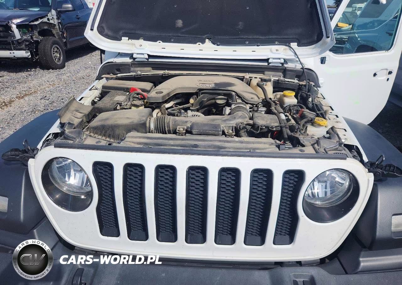 2018 Jeep Wrangler Unlimited Sport VIN:1C4HJXDGXJW142676 - 11
