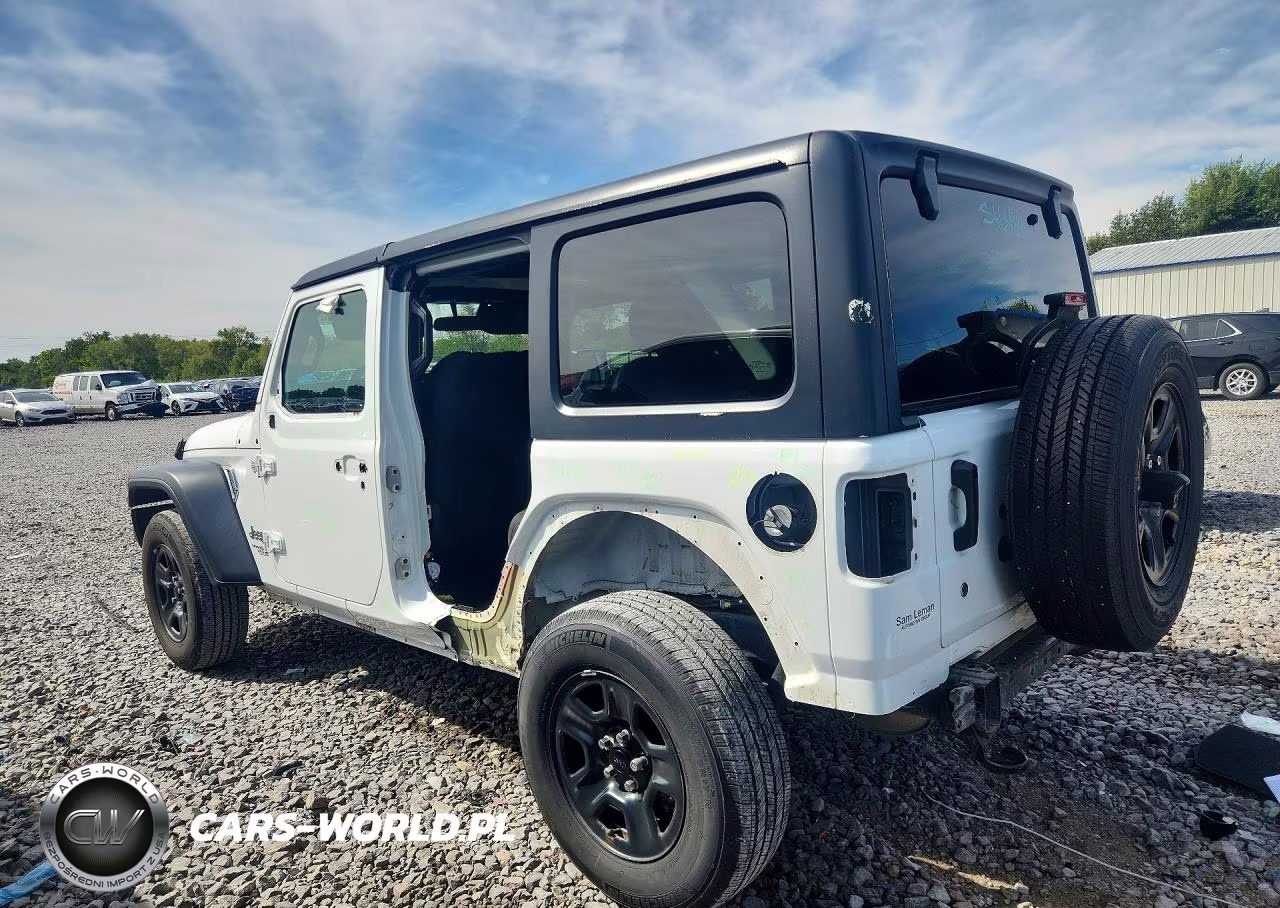 2018 Jeep Wrangler Unlimited Sport VIN:1C4HJXDGXJW142676 - 2