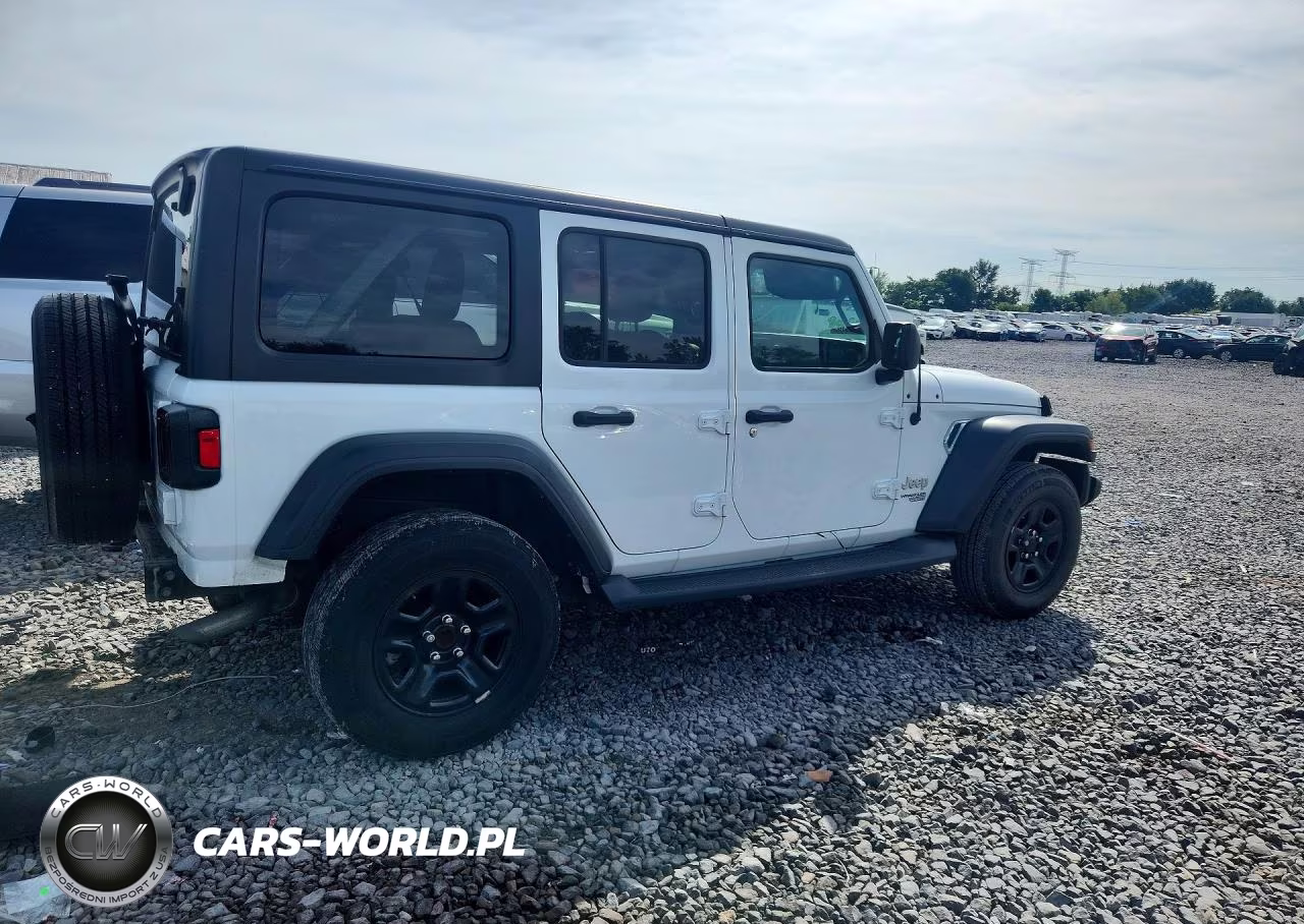 2018 Jeep Wrangler Unlimited Sport VIN:1C4HJXDGXJW142676 - 3