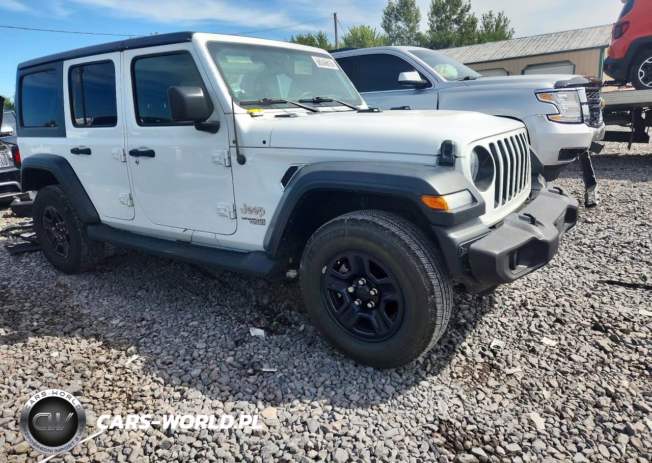 2018 Jeep Wrangler Unlimited Sport VIN:1C4HJXDGXJW142676 - 4