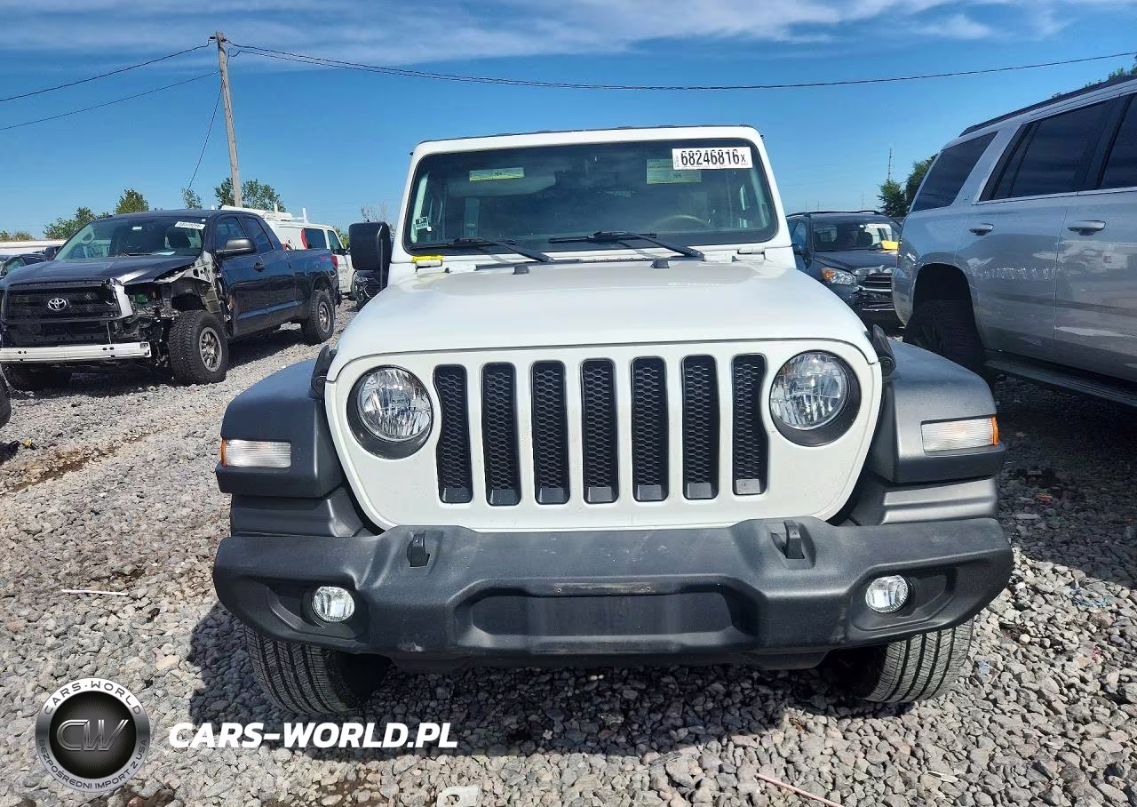 2018 Jeep Wrangler Unlimited Sport VIN:1C4HJXDGXJW142676 - 5