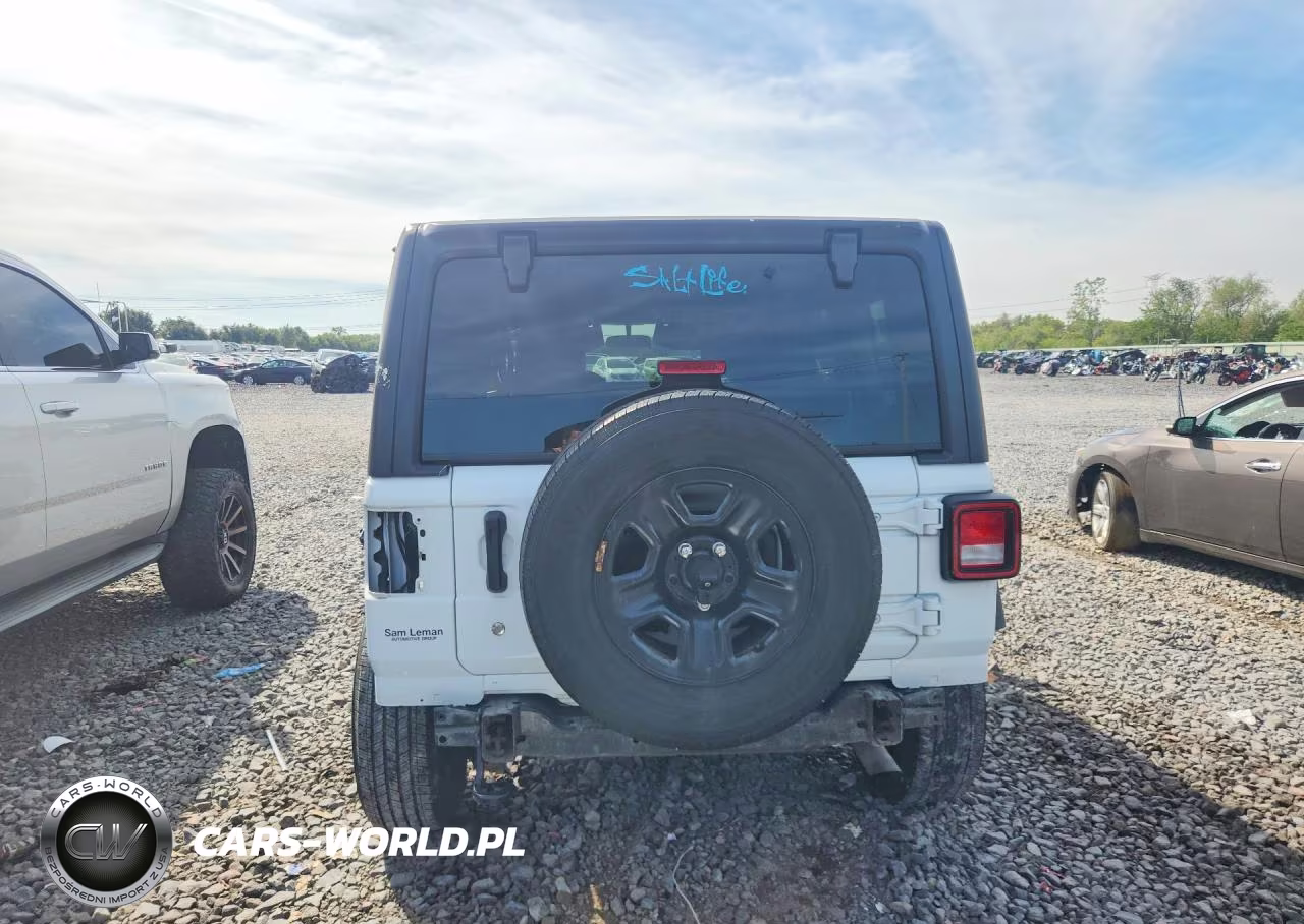 2018 Jeep Wrangler Unlimited Sport VIN:1C4HJXDGXJW142676 - 6