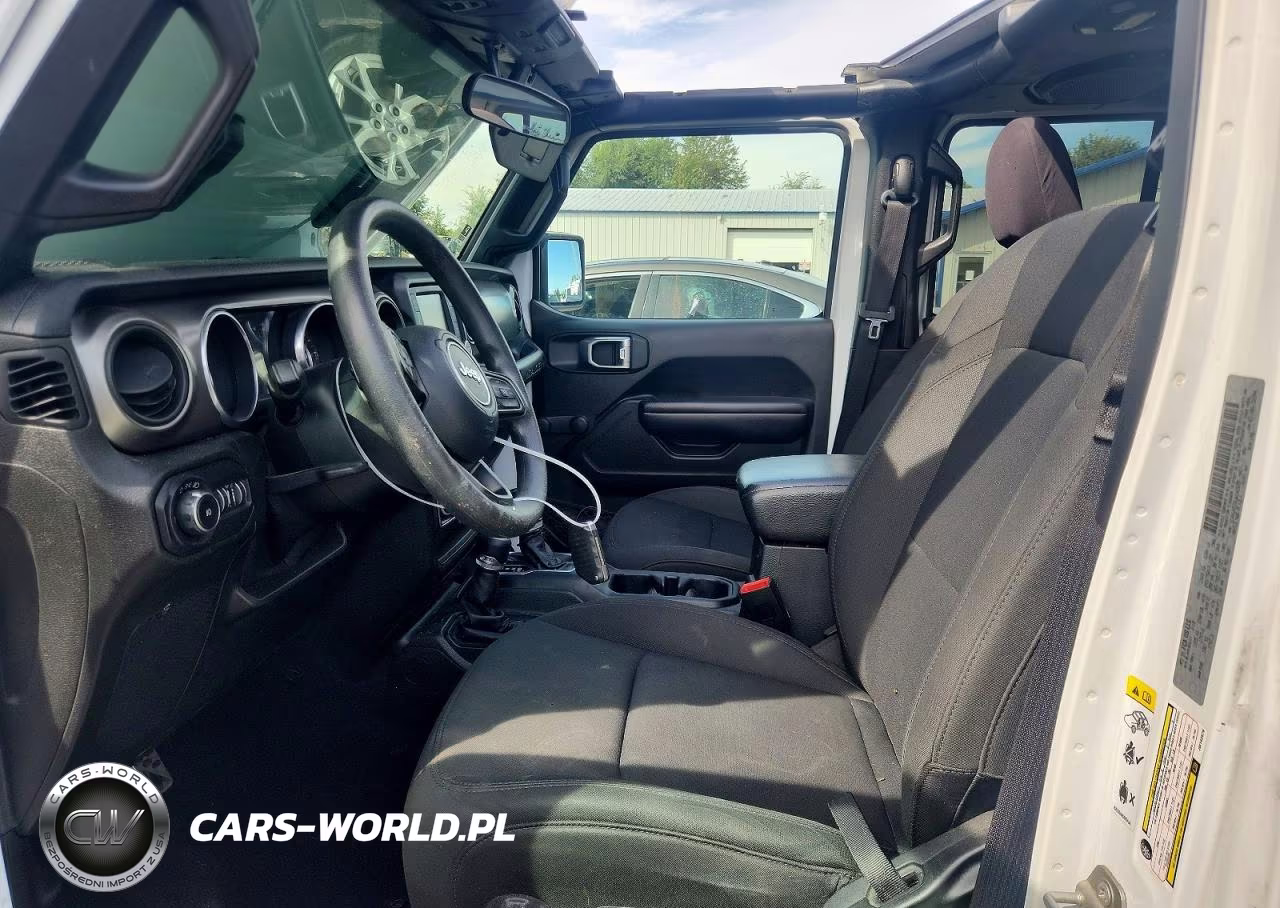 2018 Jeep Wrangler Unlimited Sport VIN:1C4HJXDGXJW142676 - 7
