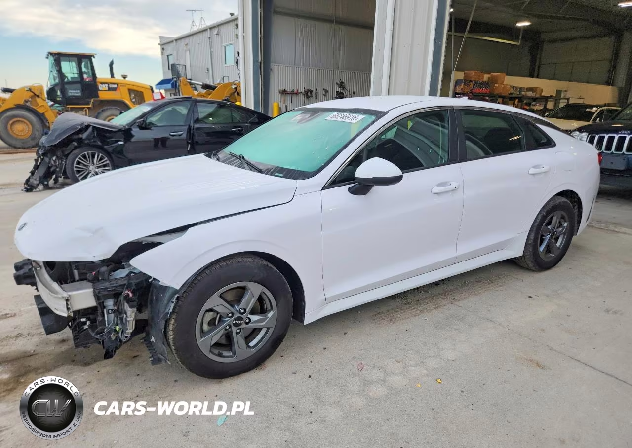 2022 Kia K5 Lxs VIN:5XXG14J29NG145286 - 1