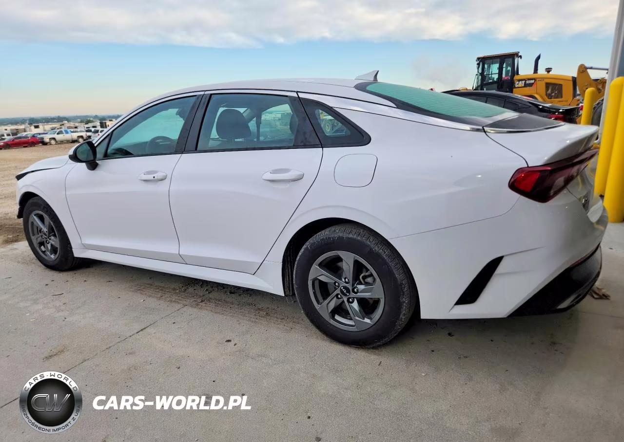 2022 Kia K5 Lxs VIN:5XXG14J29NG145286 - 2