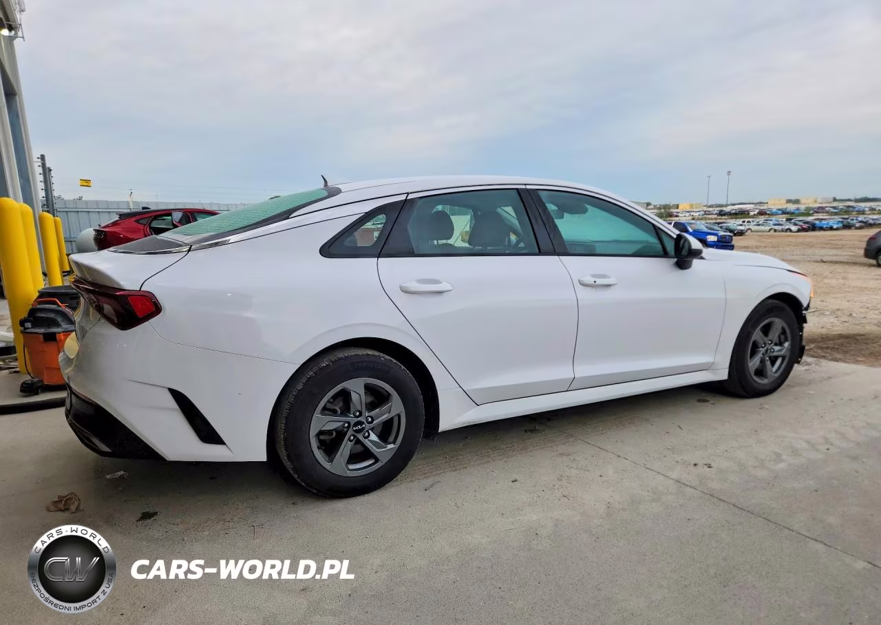 2022 Kia K5 Lxs VIN:5XXG14J29NG145286 - 3