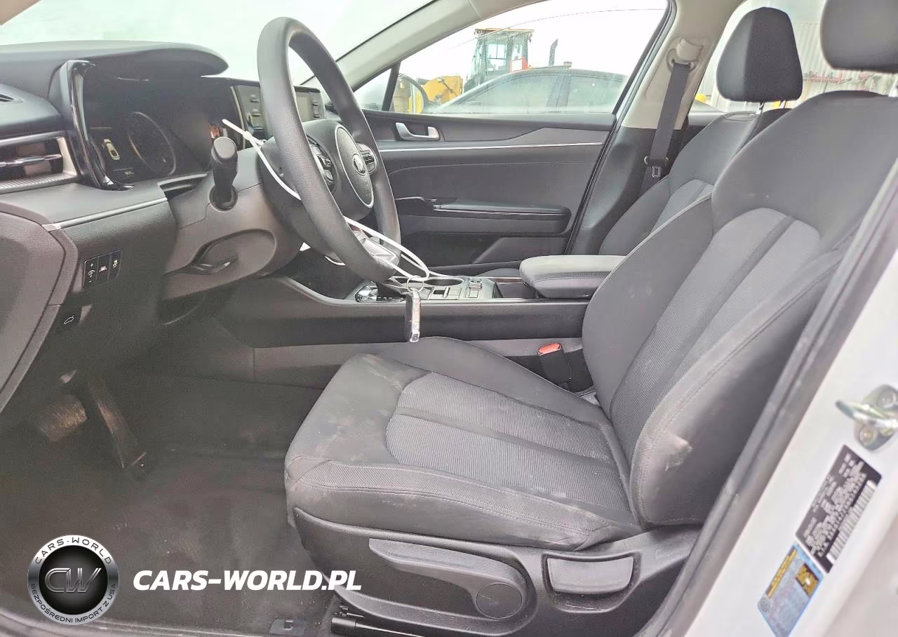 2022 Kia K5 Lxs VIN:5XXG14J29NG145286 - 7