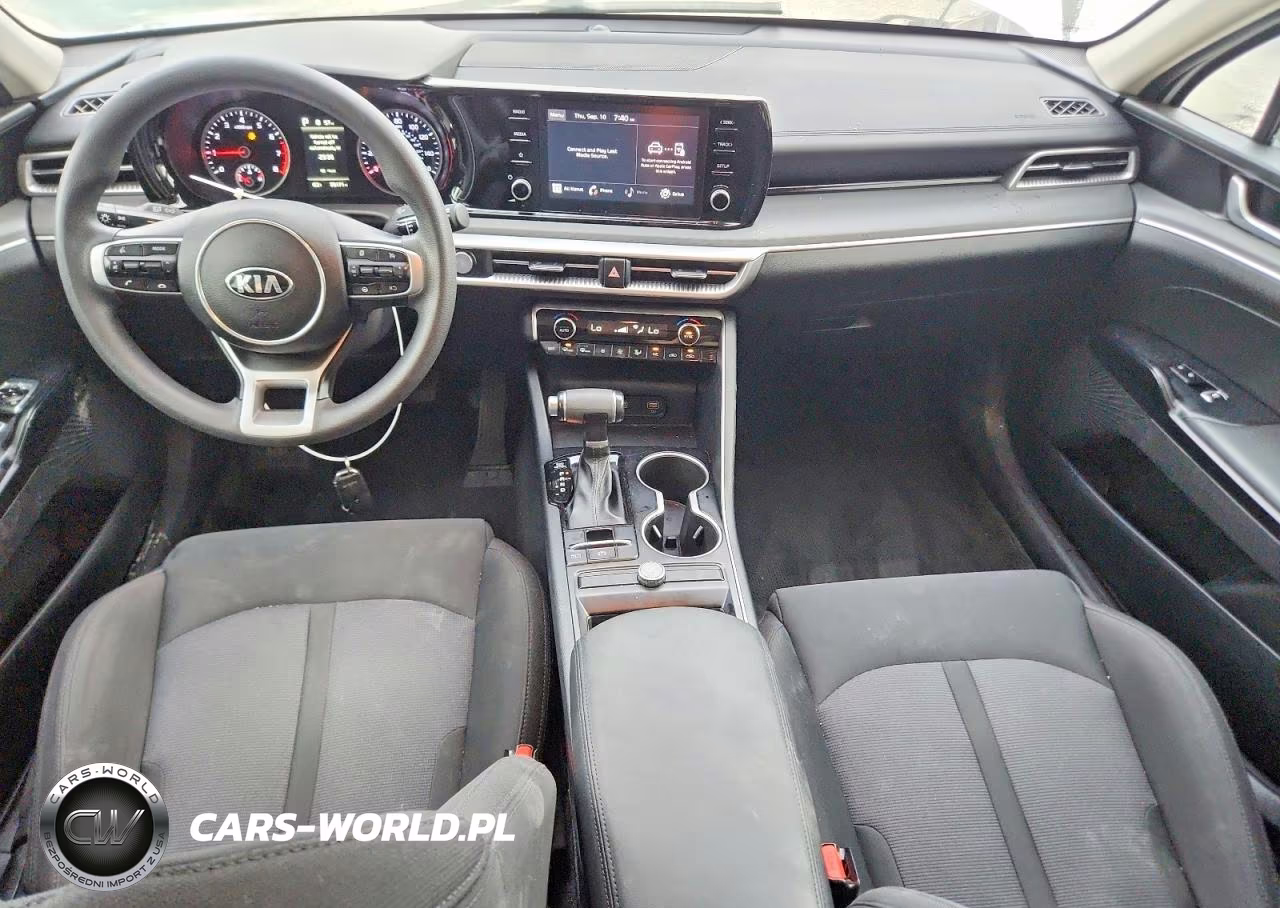 2022 Kia K5 Lxs VIN:5XXG14J29NG145286 - 8