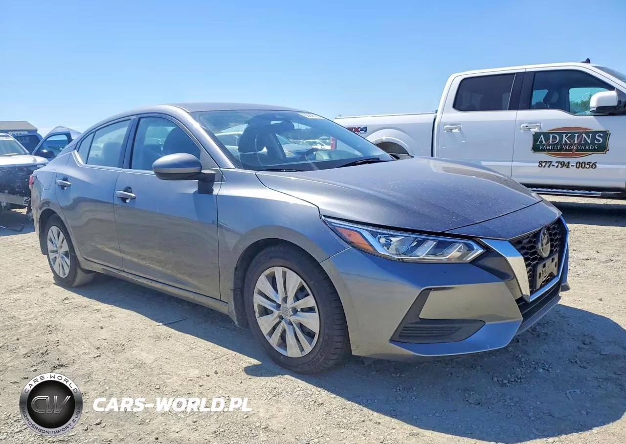 2022 Nissan Sentra S VIN:3N1AB8BV2NY260597 - 4