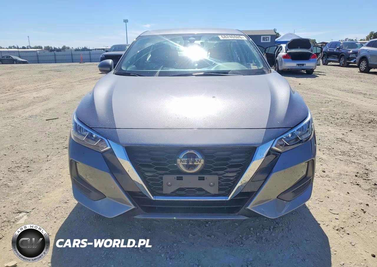 2022 Nissan Sentra S VIN:3N1AB8BV2NY260597 - 5