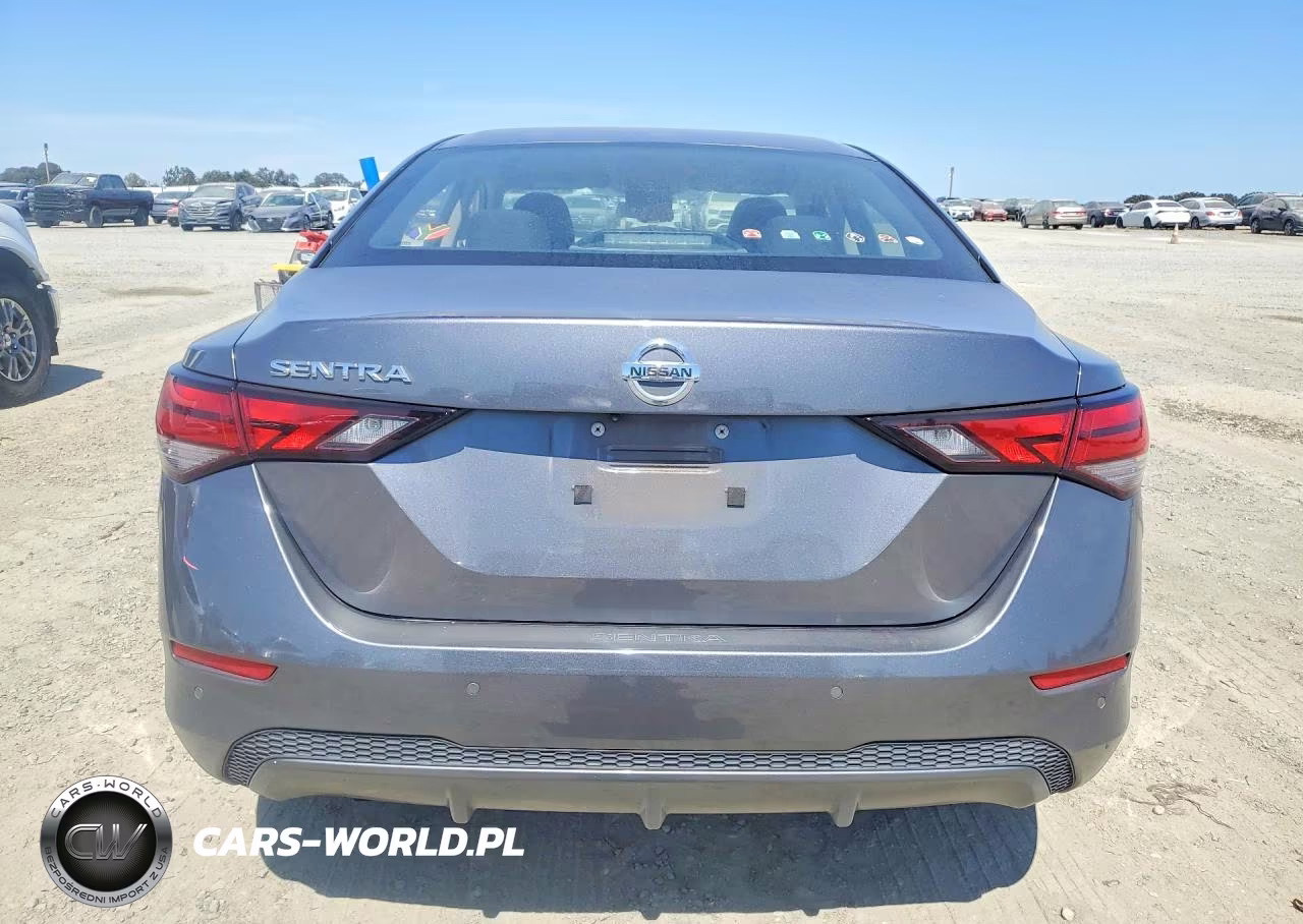 2022 Nissan Sentra S VIN:3N1AB8BV2NY260597 - 6