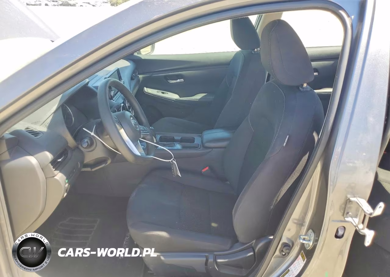 2022 Nissan Sentra S VIN:3N1AB8BV2NY260597 - 7