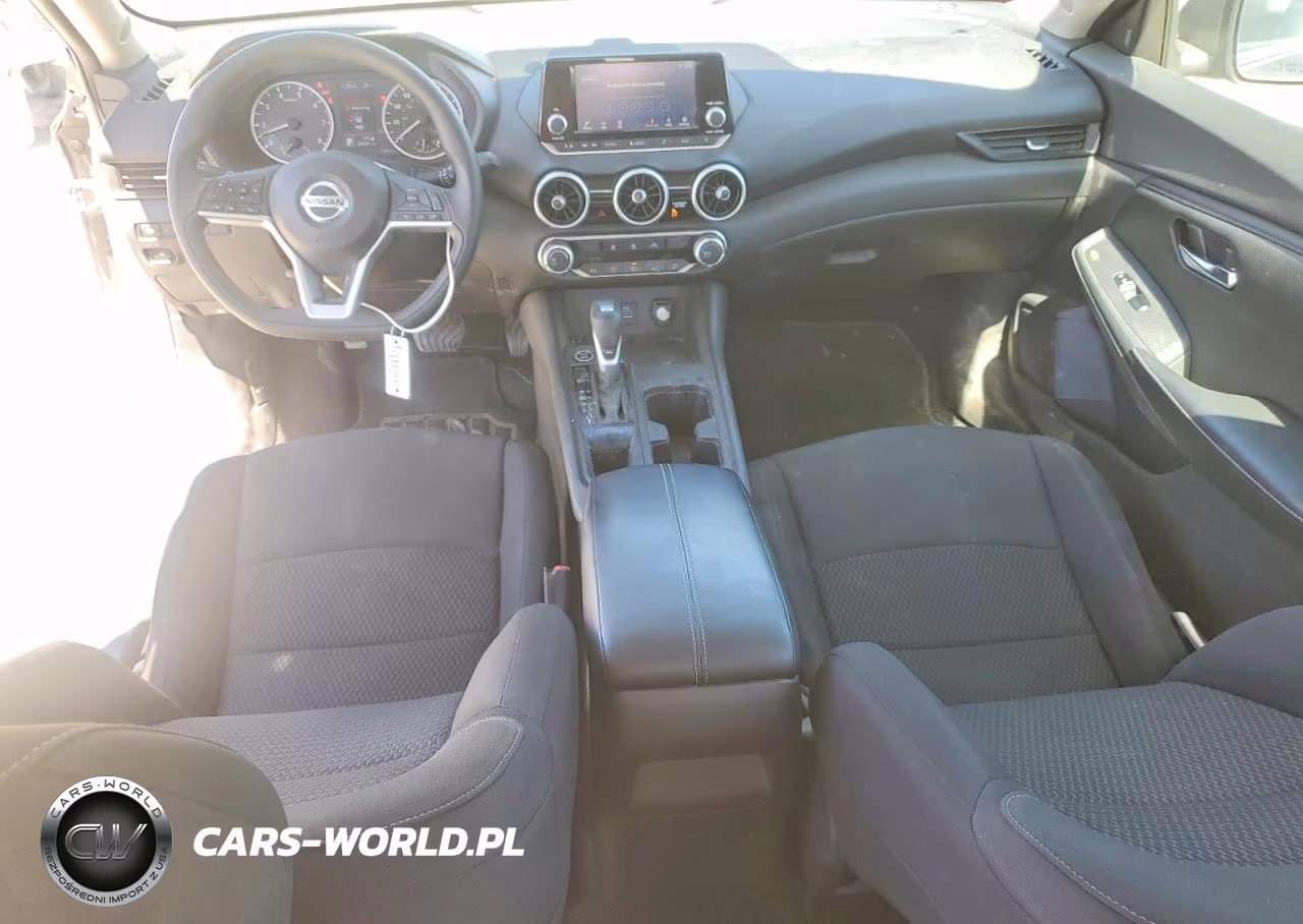 2022 Nissan Sentra S VIN:3N1AB8BV2NY260597 - 8