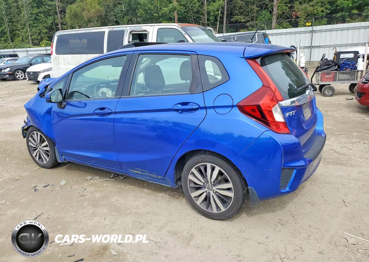 2015 Honda Fit Ex VIN:3HGGK5H87FM731290 - 2