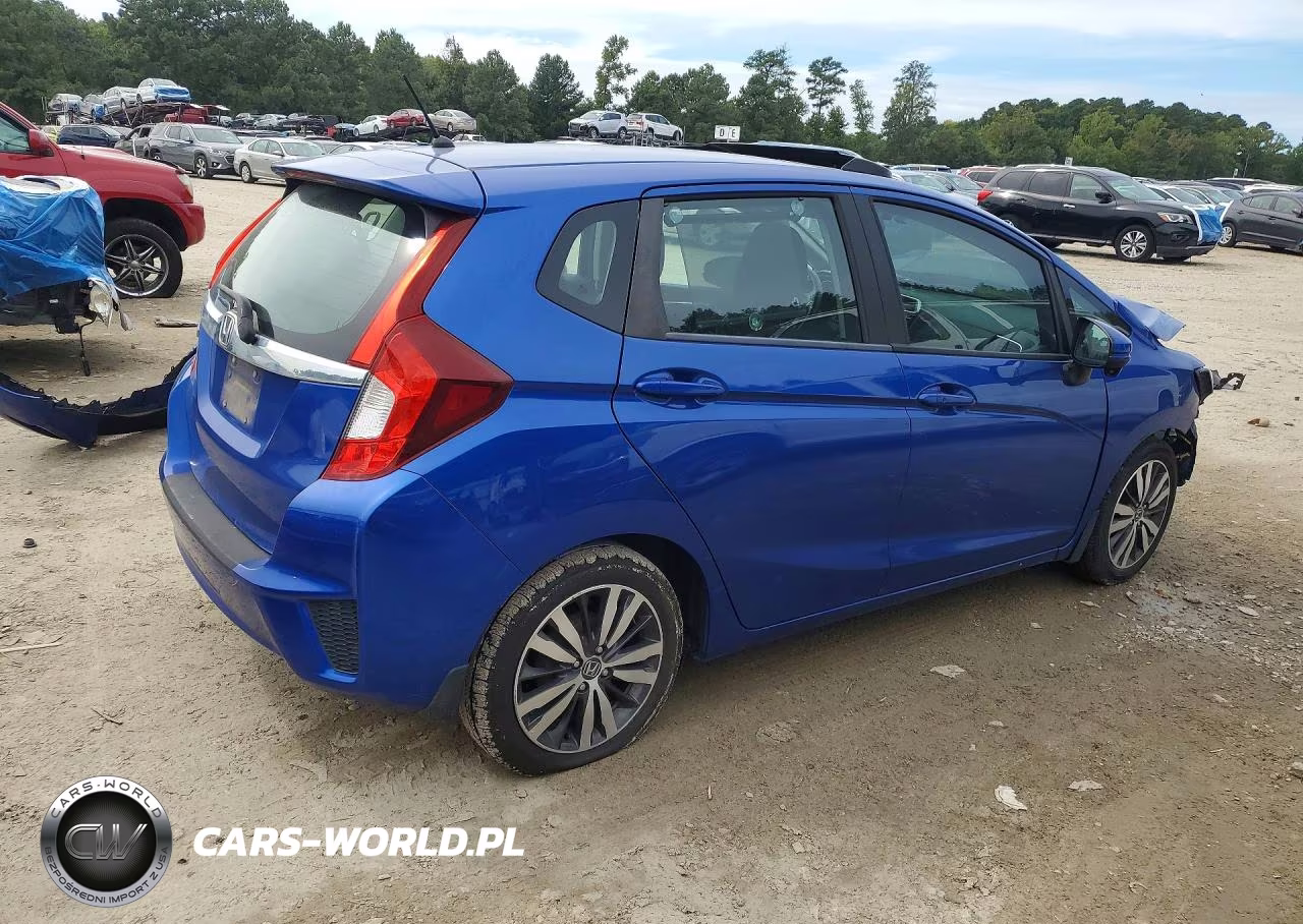 2015 Honda Fit Ex VIN:3HGGK5H87FM731290 - 3