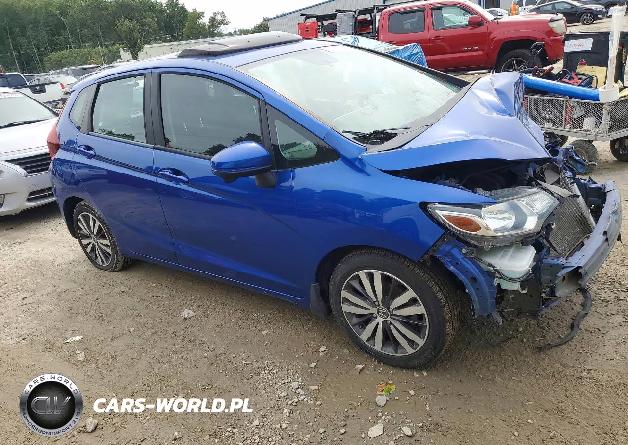 2015 Honda Fit Ex VIN:3HGGK5H87FM731290 - 4