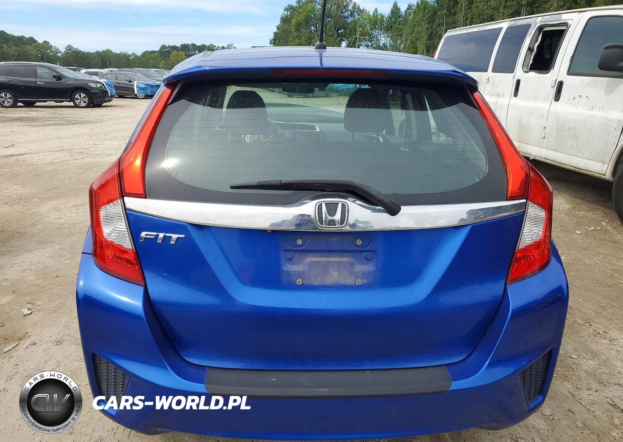 2015 Honda Fit Ex VIN:3HGGK5H87FM731290 - 6