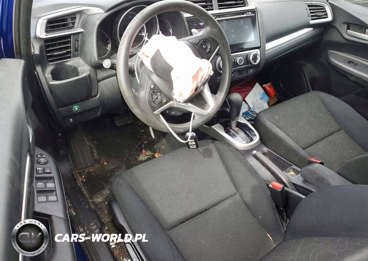 2015 Honda Fit Ex VIN:3HGGK5H87FM731290 - 8
