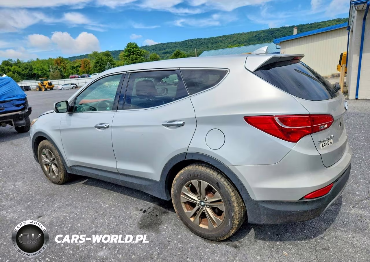 2015 Hyundai Santa Fe Sport 2.4L VIN:5XYZTDLB9FG299302 - 2