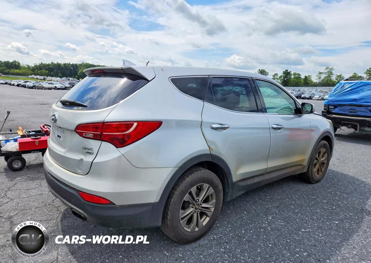 2015 Hyundai Santa Fe Sport 2.4L VIN:5XYZTDLB9FG299302 - 3