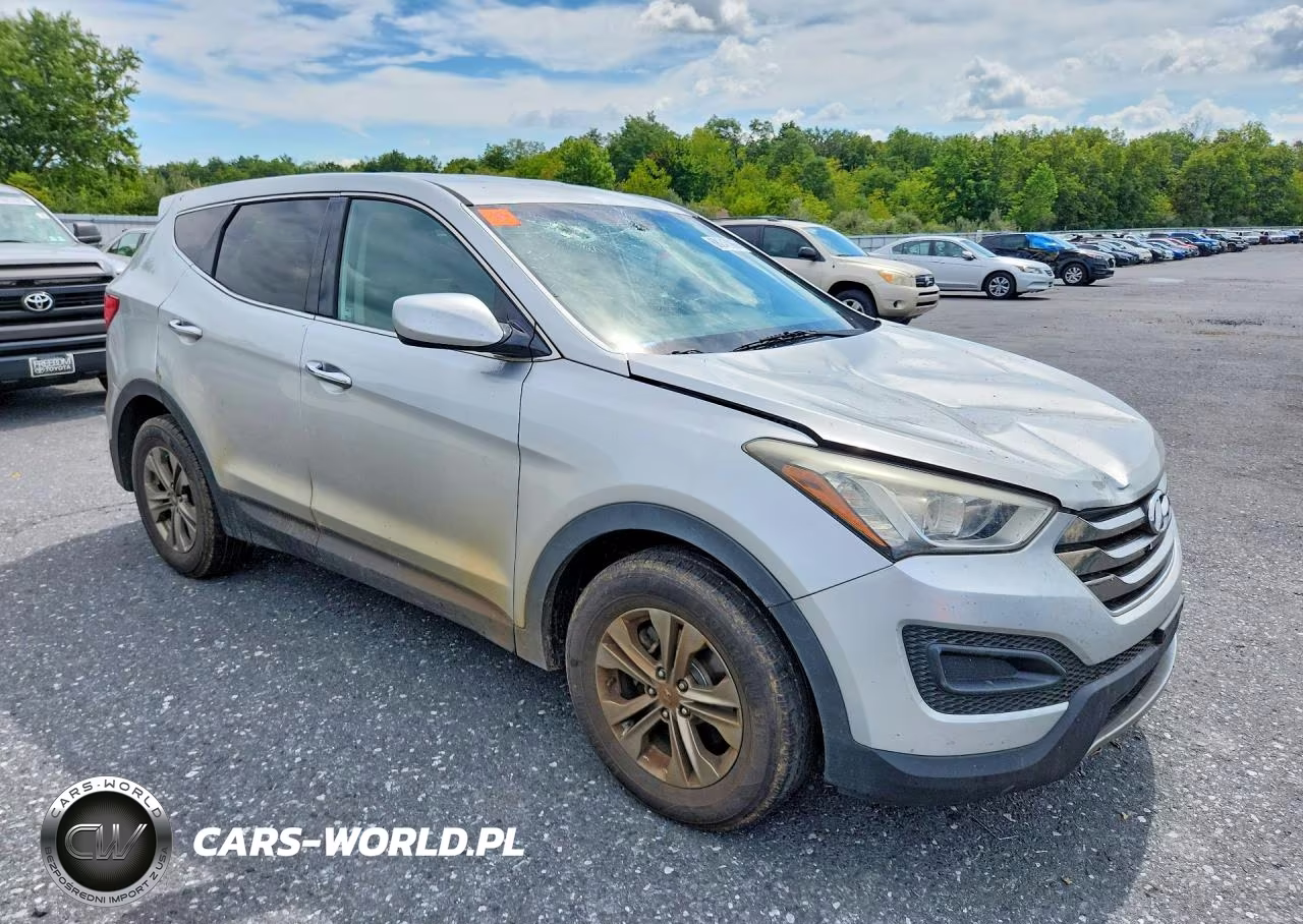2015 Hyundai Santa Fe Sport 2.4L VIN:5XYZTDLB9FG299302 - 4