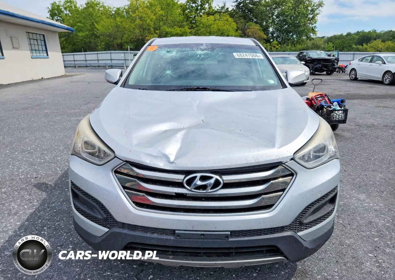 2015 Hyundai Santa Fe Sport 2.4L VIN:5XYZTDLB9FG299302 - 5