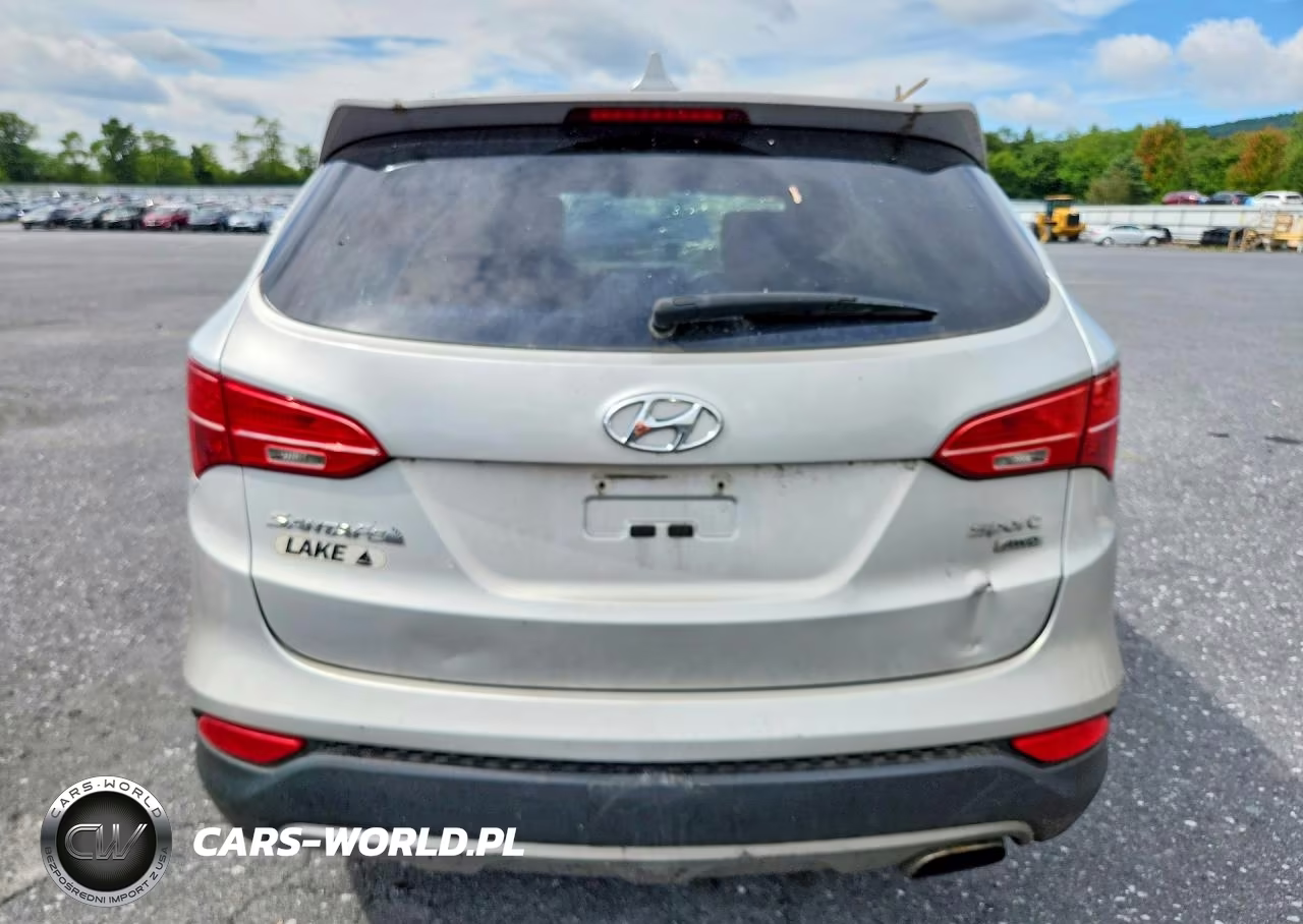 2015 Hyundai Santa Fe Sport 2.4L VIN:5XYZTDLB9FG299302 - 6