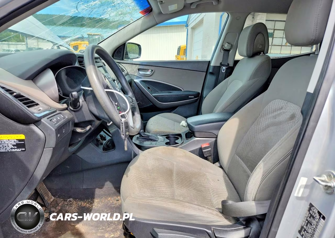 2015 Hyundai Santa Fe Sport 2.4L VIN:5XYZTDLB9FG299302 - 7
