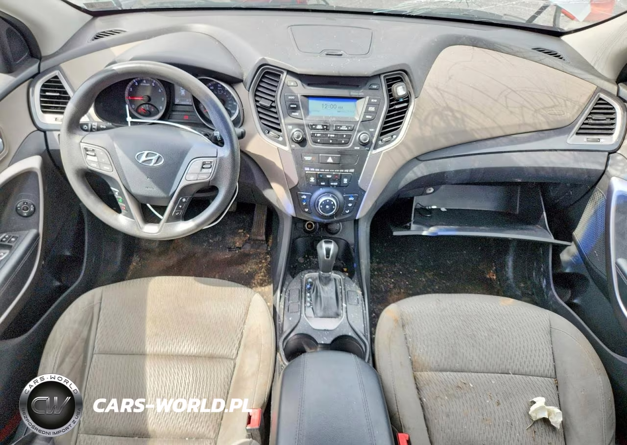 2015 Hyundai Santa Fe Sport 2.4L VIN:5XYZTDLB9FG299302 - 8