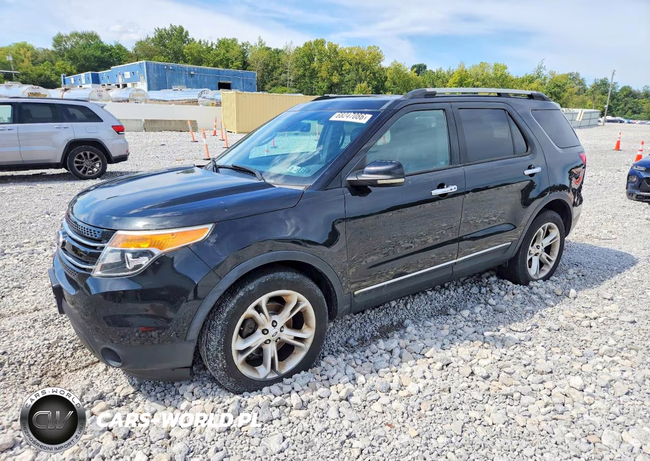 2013 Ford Explorer Limited – zdjęcie 1 z 13