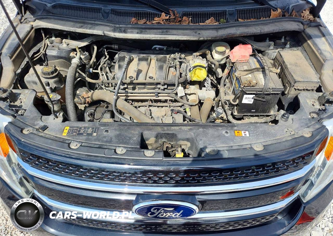 2013 Ford Explorer Limited VIN:1FM5K8F81DGA70434 - 12