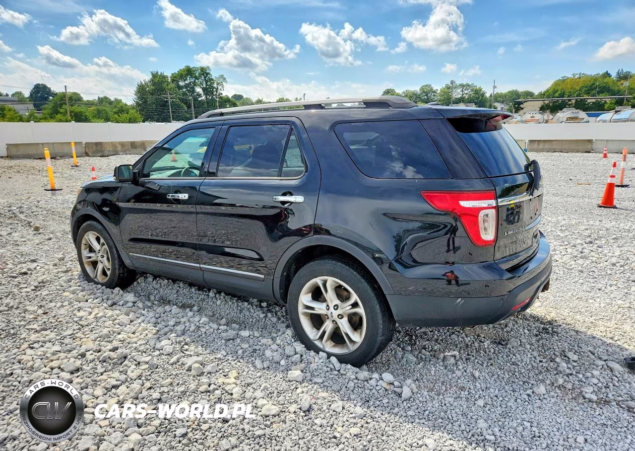 2013 Ford Explorer Limited VIN:1FM5K8F81DGA70434 - 2