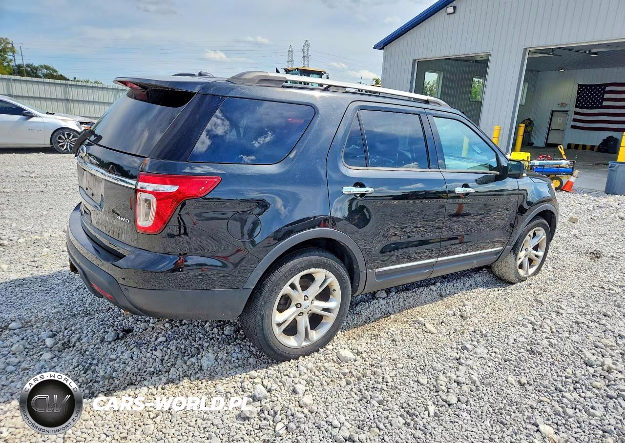 2013 Ford Explorer Limited VIN:1FM5K8F81DGA70434 - 3