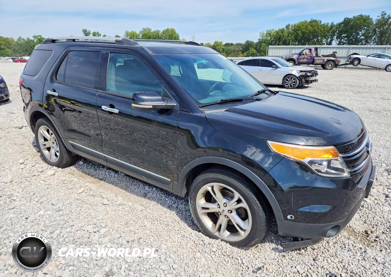 2013 Ford Explorer Limited VIN:1FM5K8F81DGA70434 - 4