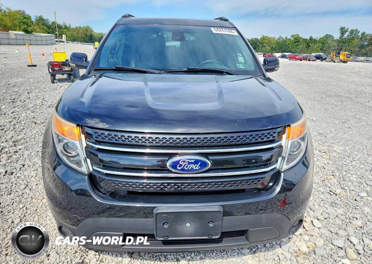 2013 Ford Explorer Limited VIN:1FM5K8F81DGA70434 - 5