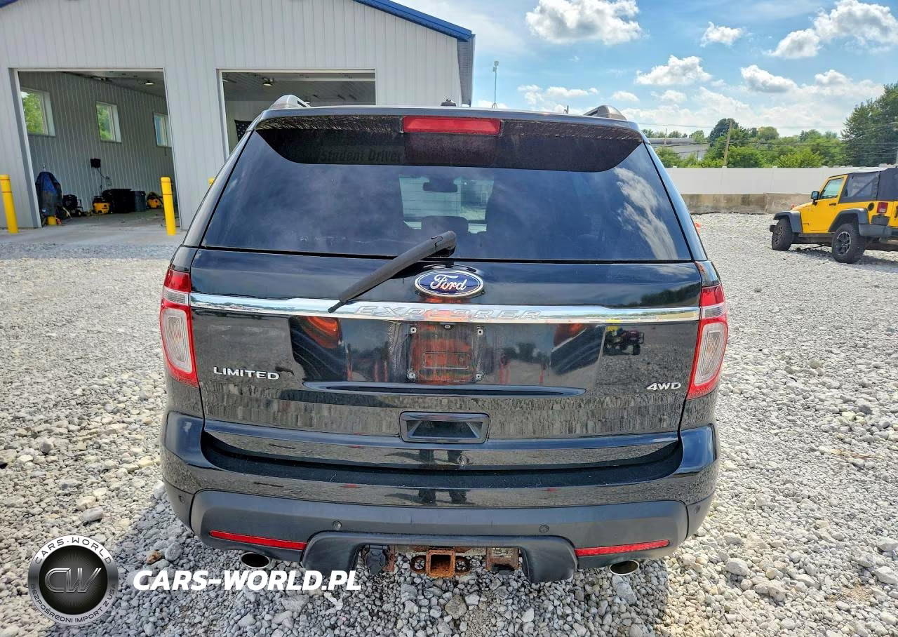 2013 Ford Explorer Limited VIN:1FM5K8F81DGA70434 - 6
