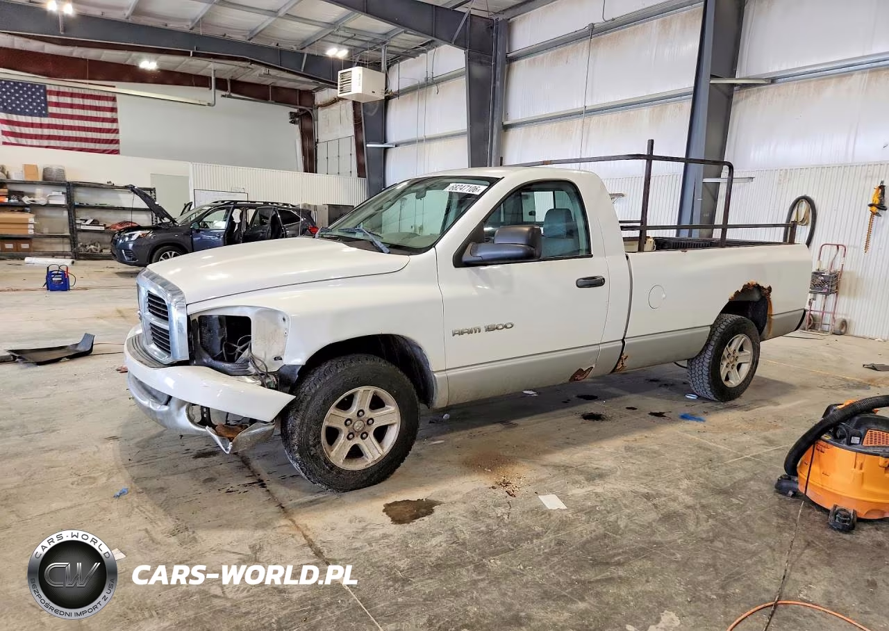2006 Dodge Ram 1500 St VIN:1D7HA16N66J179274 - 1