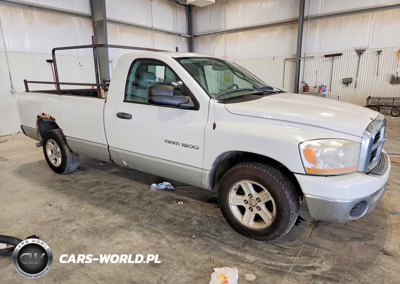 2006 Dodge Ram 1500 St VIN:1D7HA16N66J179274 - 4