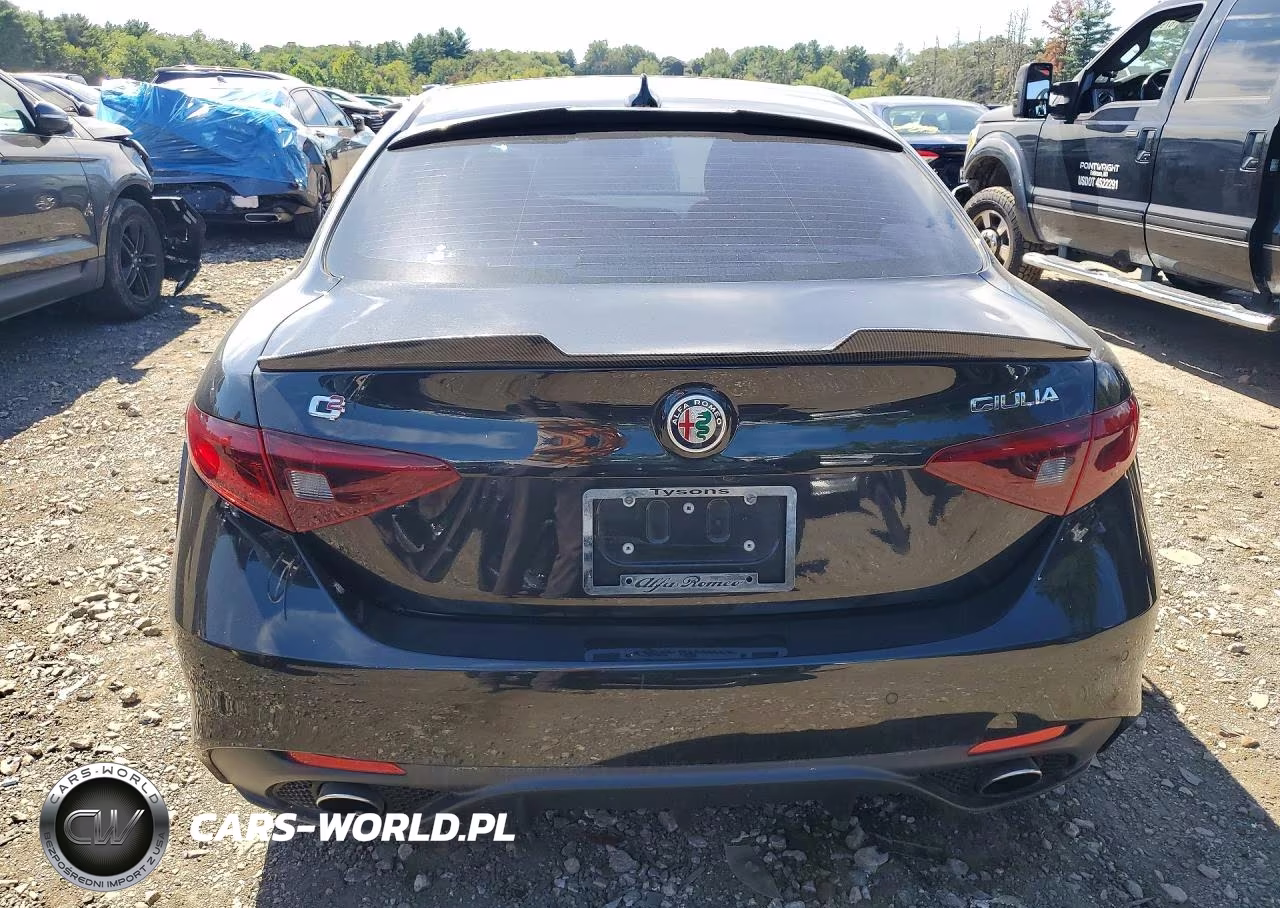2018 Alfa Romeo Giulia Ti VIN:ZARFAECN8J7566787 - 6
