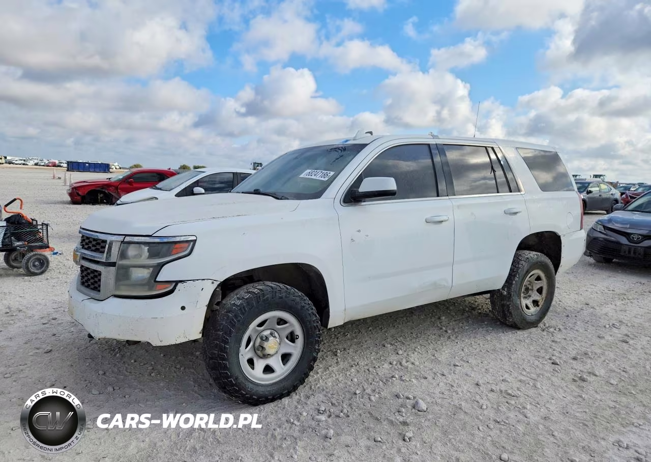 2019 Chevrolet Tahoe Special