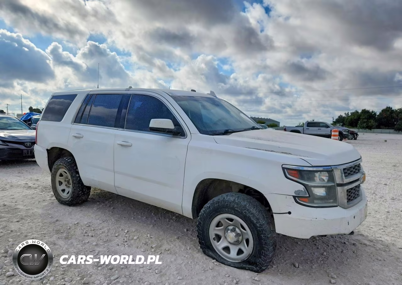 2019 Chevrolet Tahoe Special VIN:1GNSKFEC5KR125378 - 4