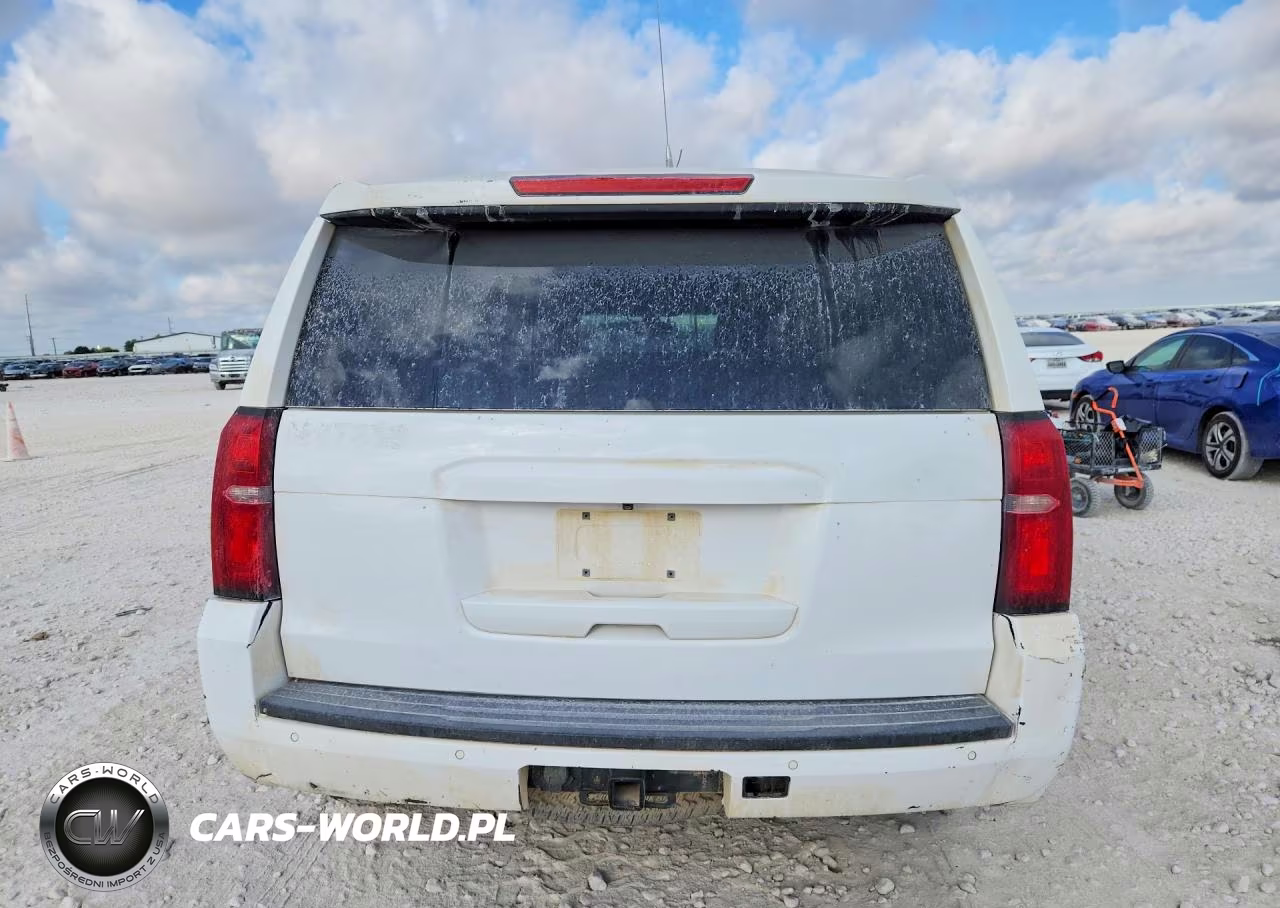 2019 Chevrolet Tahoe Special VIN:1GNSKFEC5KR125378 - 6