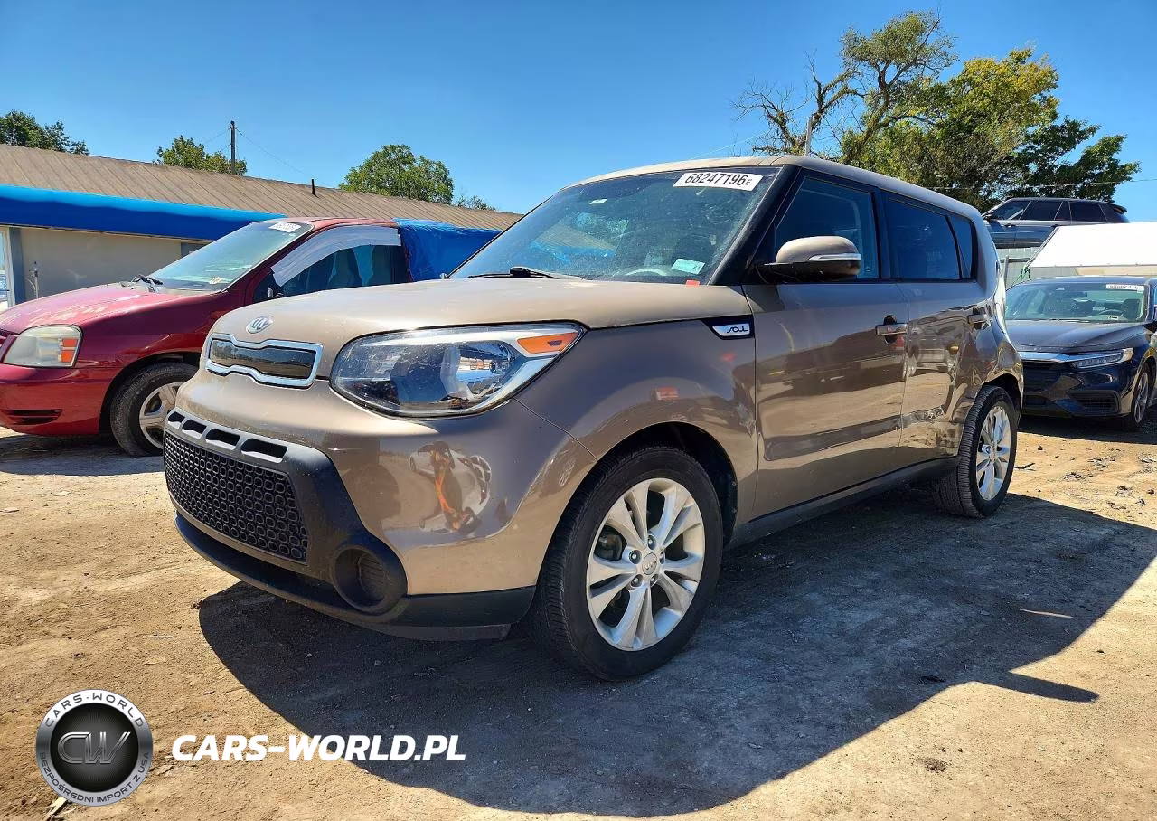 2014 Kia Soul +