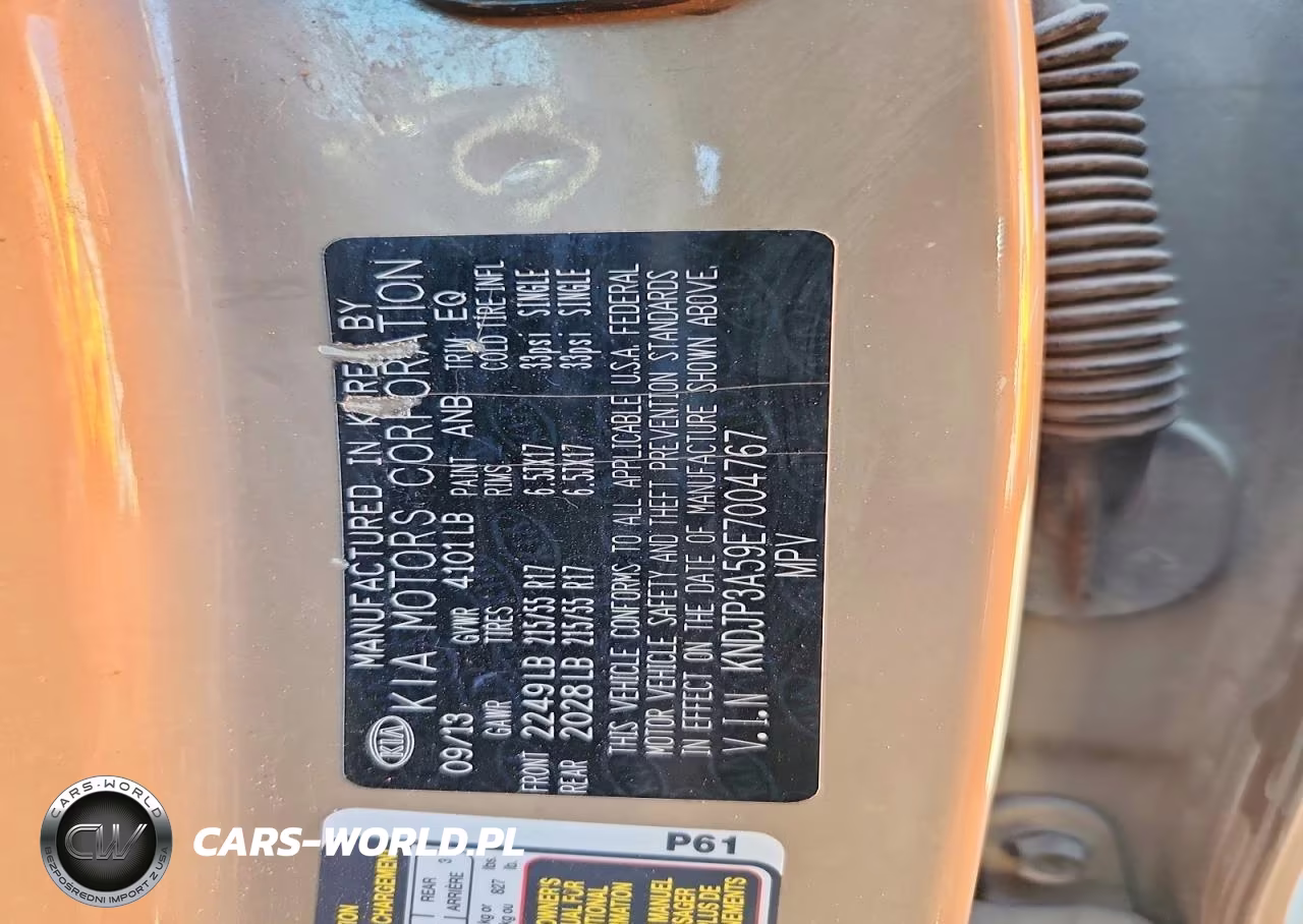 2014 Kia Soul + VIN:KNDJP3A59E7004767 - 12
