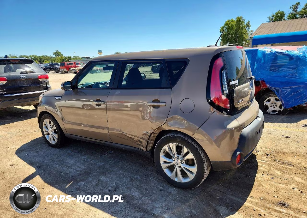 2014 Kia Soul + VIN:KNDJP3A59E7004767 - 2