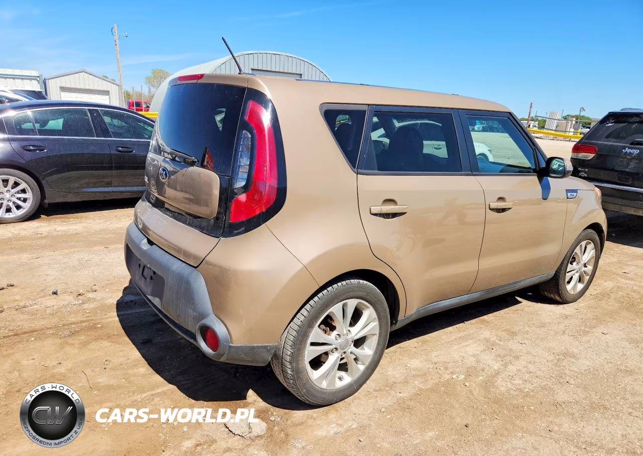 2014 Kia Soul + VIN:KNDJP3A59E7004767 - 3
