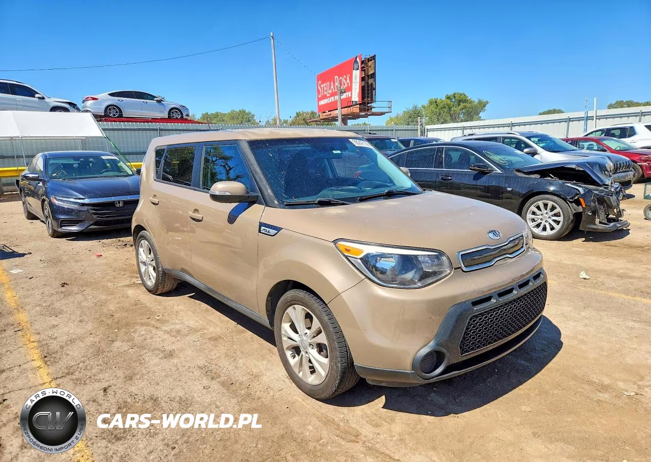 2014 Kia Soul + VIN:KNDJP3A59E7004767 - 4